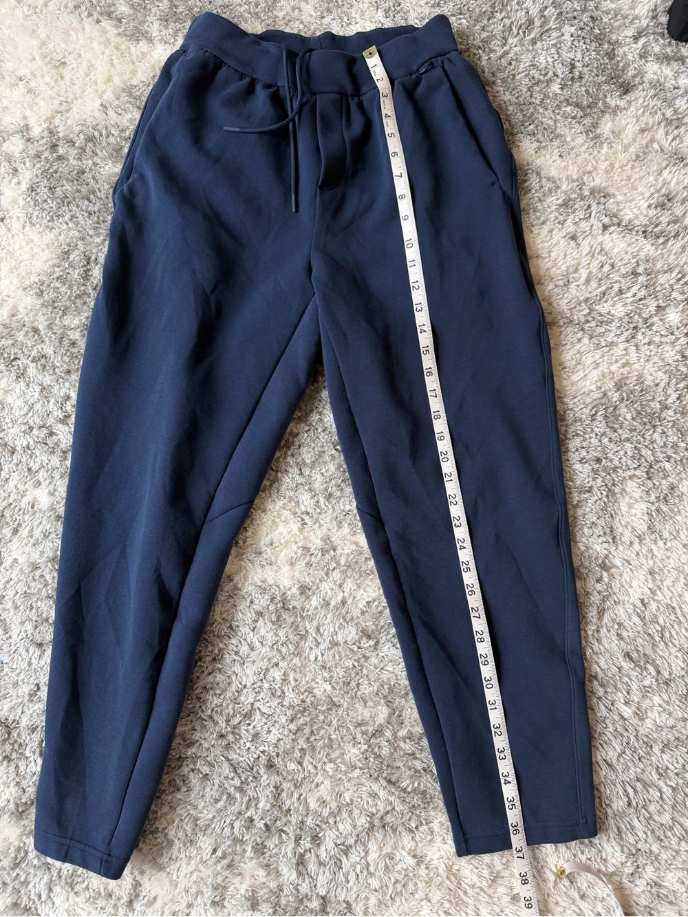 Men’s Yoga Nike Navy Pull-On Jogger Pants